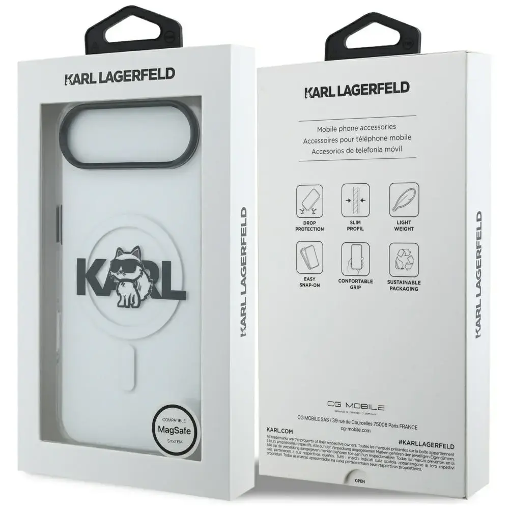 Karl Lagerfeld MagSafe чехол для iPhone — IML Choupette Photo 7