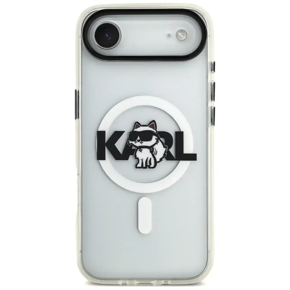 Karl Lagerfeld MagSafe чехол для iPhone — IML Choupette Photo 8