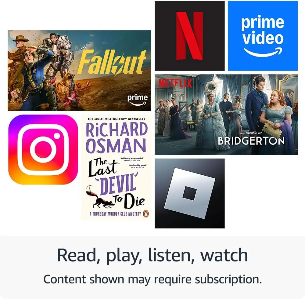 Planšetdators Amazon Fire HD 8 Melns Photo 3