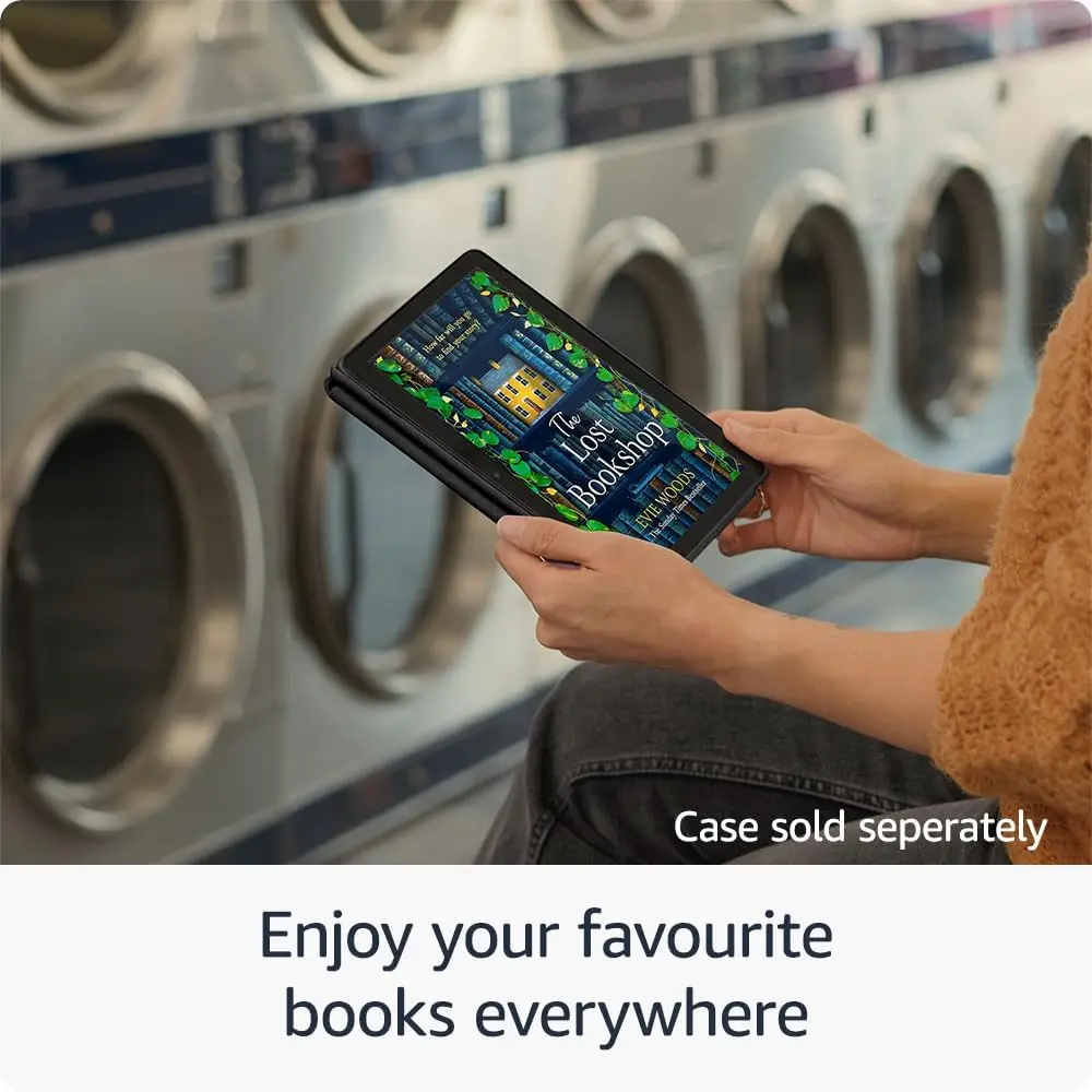 Planšetdators Amazon Fire HD 8 Melns Photo 4