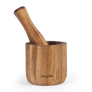 Mortar and Pestle Salter BW12197EU7 Stoneware 15 cm