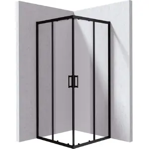 Square shower cabin deante KYC_N099P 90×90 cm