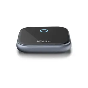 Беспроводной адаптер Xblitz SmartCar SMARTCAR — Wi‑Fi 2.4/5 ГГц, Bluetooth 4.1, USB‑C, 5 В 1 А, встроенная антенна