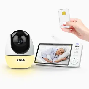 Baby monitor neno Electronic Nanny Neno Ti Amo, 5" LCD, 720p camera, 300 m range, 355°/110° pan/tilt, night vision, SOS, VOX