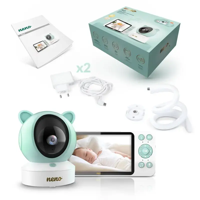 Baby video monitor neno NENO IVO 5" 1280x720 Photo 4