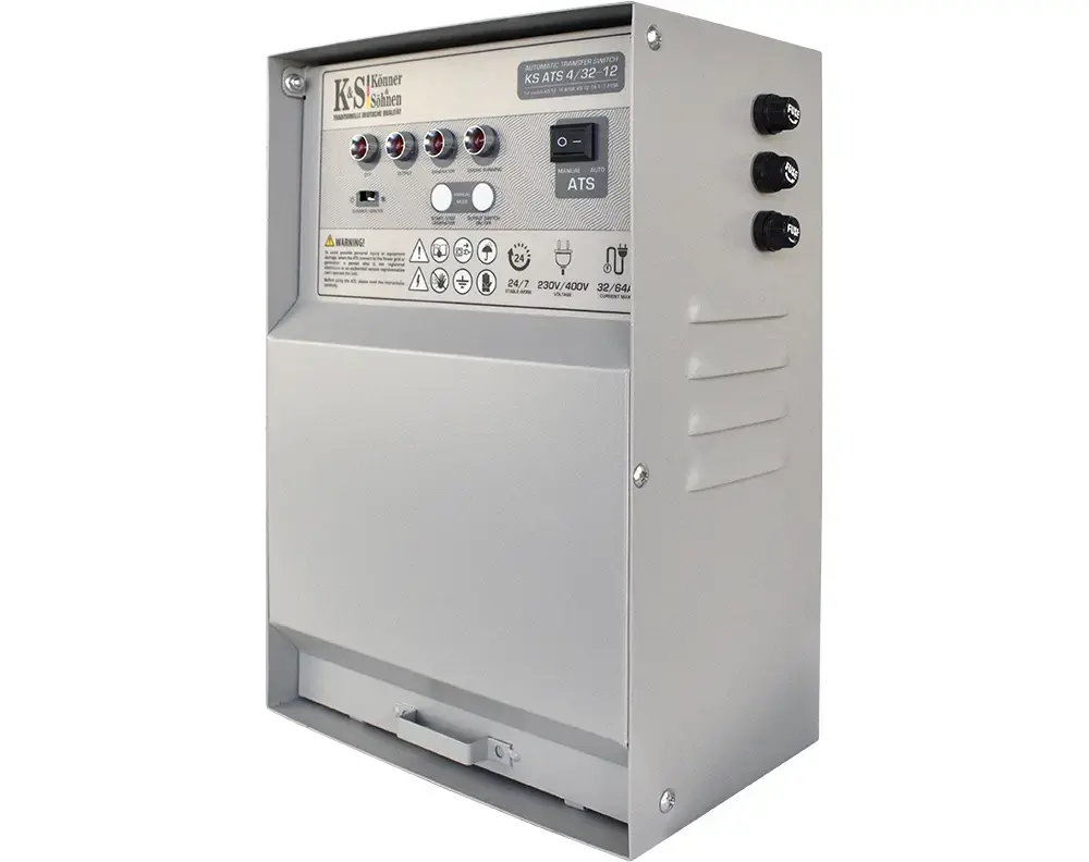 Könner & Söhnen KS 12-1E 1/3 ATSR ģenerators Photo 4