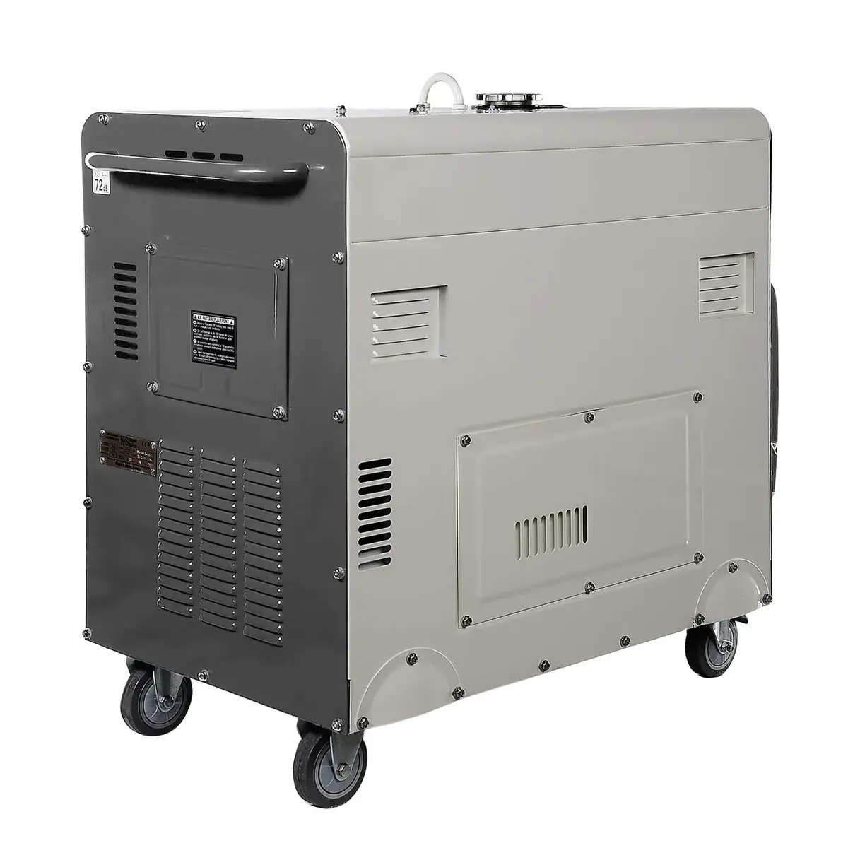 Könner & Söhnen KS 9200HDES-1/3 ATSR электростанция Photo 4