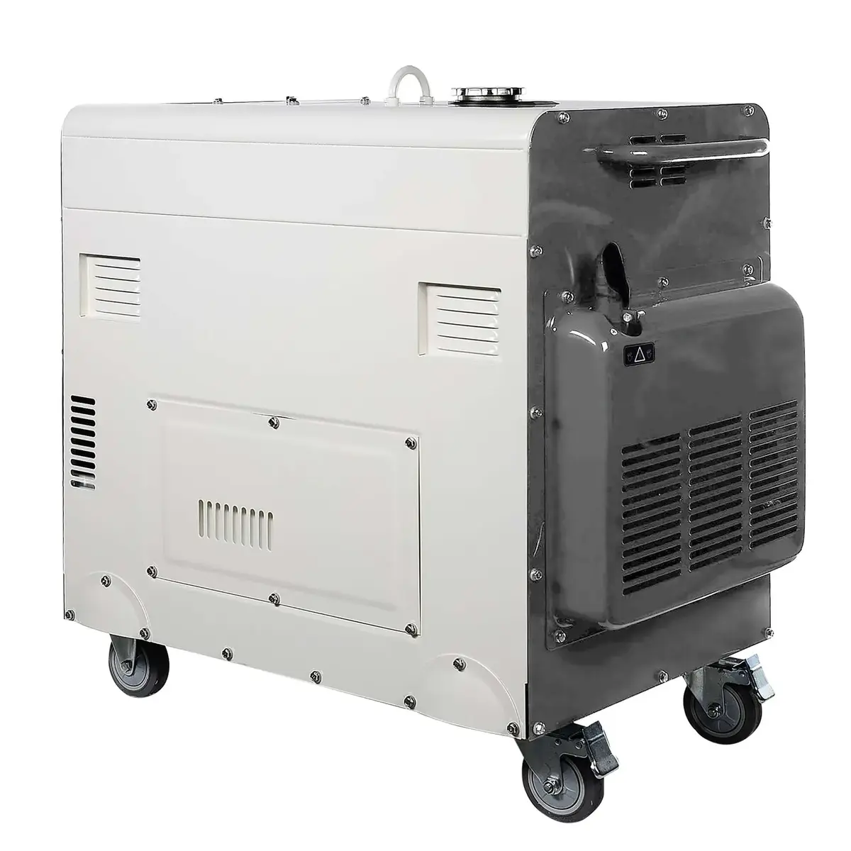 Könner & Söhnen KS 9200HDES-1/3 ATSR электростанция Photo 5