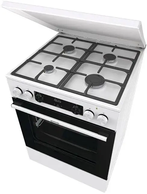 Gorenje GKS6C71WF напольная плита Photo 3