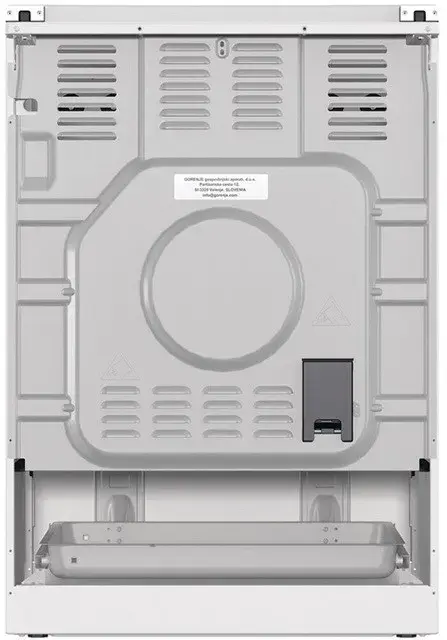 Gorenje GKS6C71WF напольная плита Photo 7