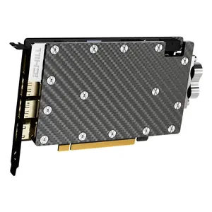Grafiskā karte INNO3D iChill GeForce RTX 5080 16GB GDDR7 ar šķidrumu dzesēšanu