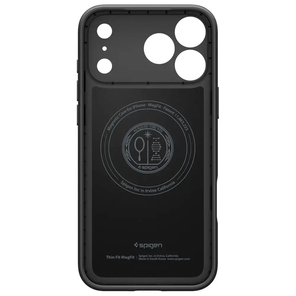 Spigen Thin Fit Mag MagSafe apvalks priekš iPhone 17 Pro Max Photo 2