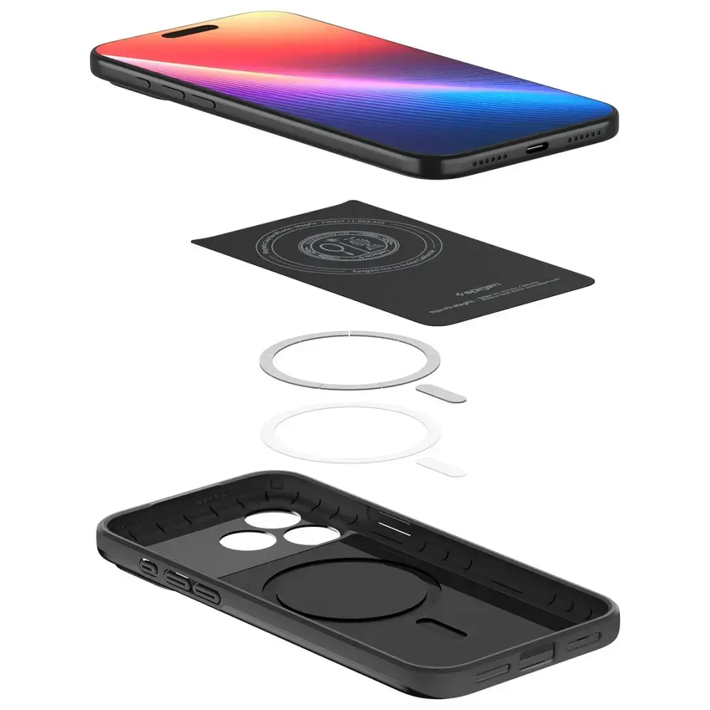 Spigen Thin Fit Mag MagSafe apvalks priekš iPhone 17 Pro Max Photo 3