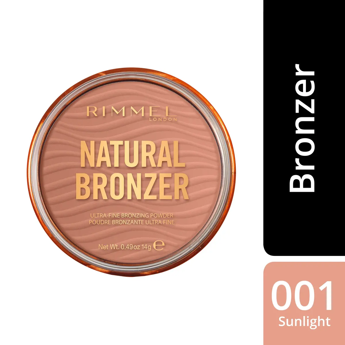Rimmel Natural Bronzer 001 Sunlight Photo 4