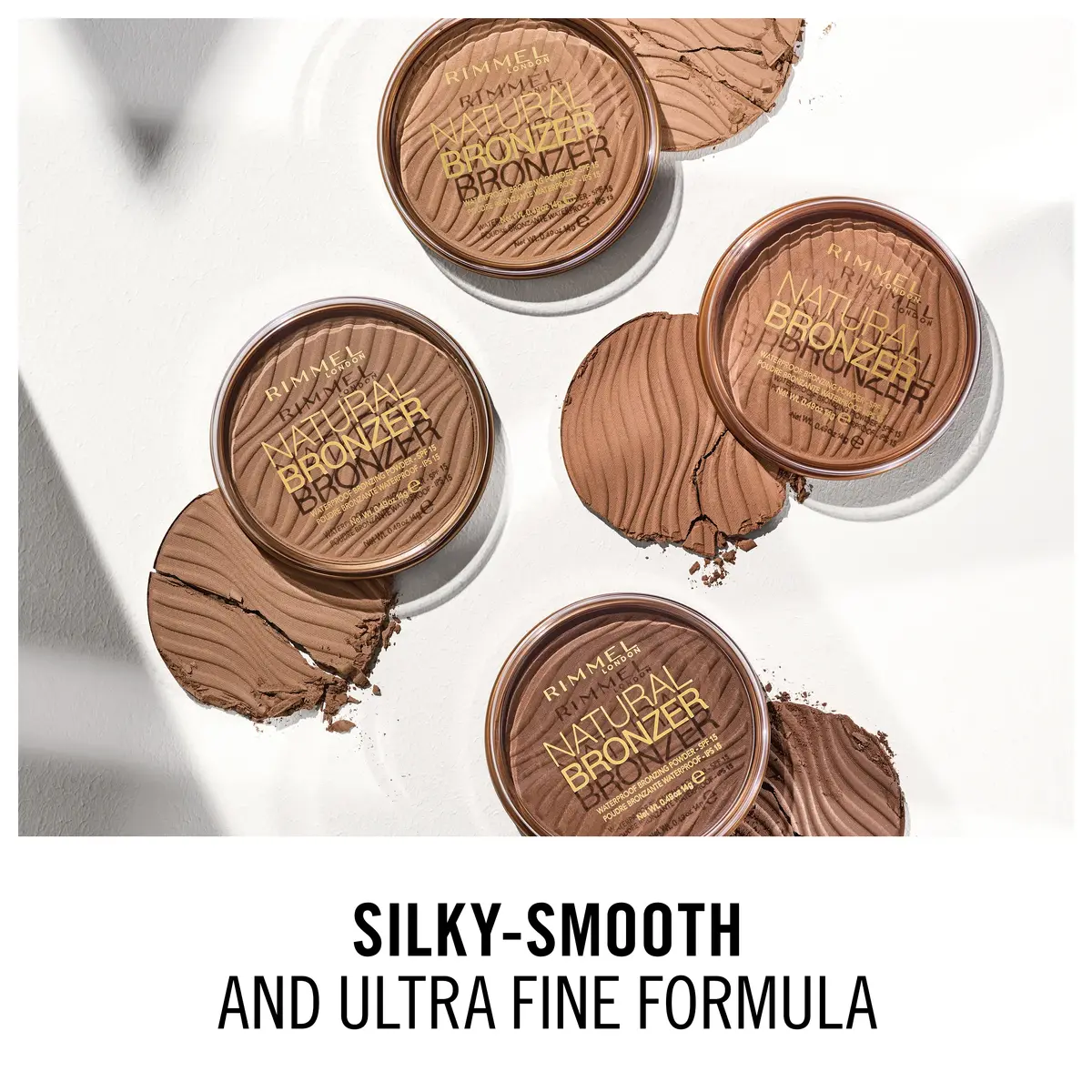 Rimmel Natural Bronzer 001 Sunlight Photo 5