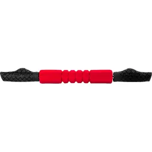 Massage roller pure P2i – Red, firm density, ergonomic design