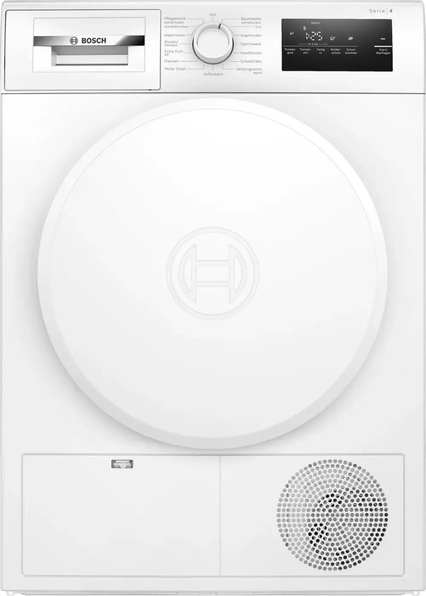 Žāvēšanas iekārta Bosch WTH83004 8 kg