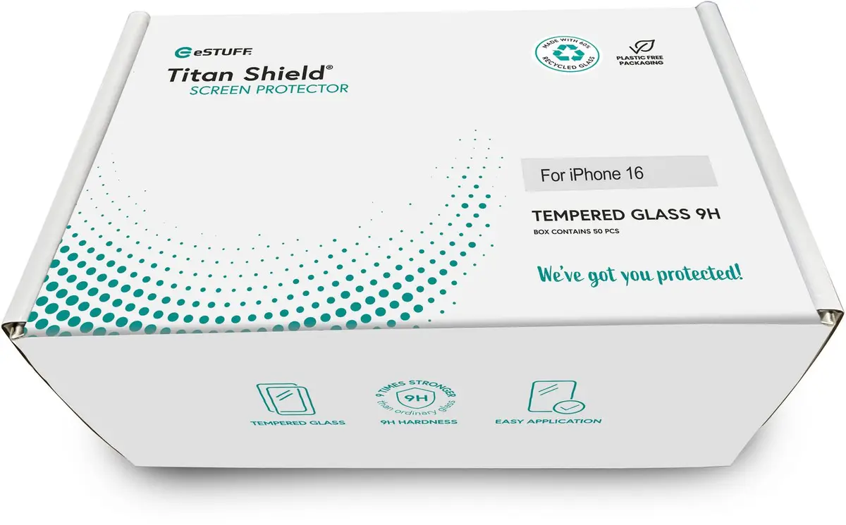 eSTUFF ES501432-50BULK Screen Protector for Apple iPhone 17 Air Photo 4