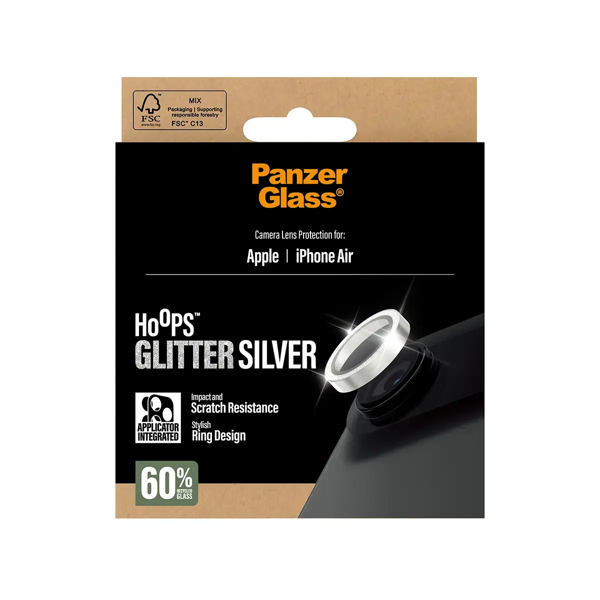 Защитное стекло для камеры PanzerGlass iPhone Air Photo 3