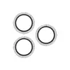 Защитное стекло для камеры PanzerGlass Hoops Glitter Silver iPhone 17 Pro 17 Pro Max Photo 4