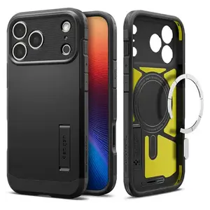Чехол Spigen ACS10297 iPhone 17 Pro Max Черный 17.5 см