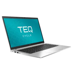 Teqcycle HP Elitebook 840 G8 Intel® Core™ i5 i5-1145G7 Ноутбук 35,6 cm (14") Full HD 16 GB DDR4-SDRAM 256 GB Твердотельный накопитель (SSD) Wi-Fi 6 (802.11ax) Windows 11 Pro Северные страны Серебристый