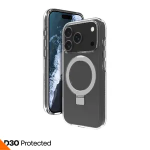 Чехол dbramante1928 Iceland Ultra D3O MS Kick Прозрачный для iPhone 17 Pro