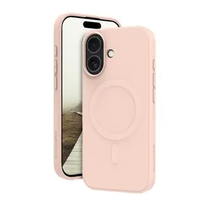 Mobile phone cover dbramante1928 Greenland Pro MS for Apple iPhone 17, plastic, pink