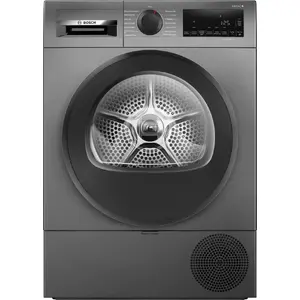 Сушильная машина Bosch Serie 6 WQG243DR10 9 кг Тепловой насос Серый