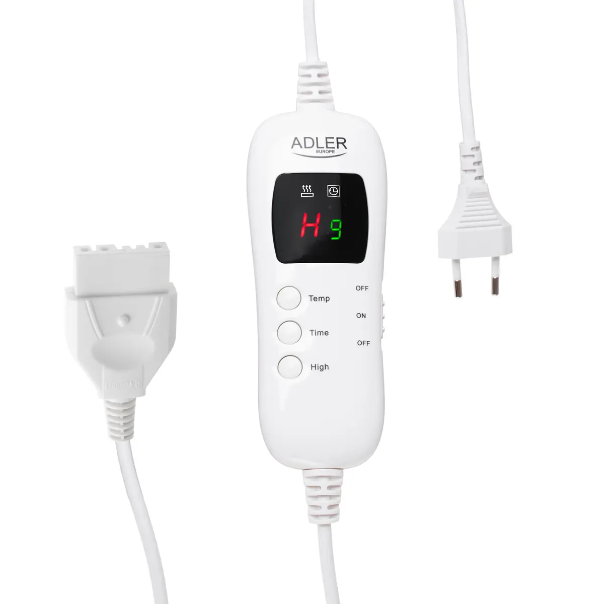Electric blanket Adler AD 7443 — 160 x 180 cm Photo 5