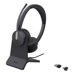 Austiņas Yealink BH70 Dual Headset with Stand Teams
