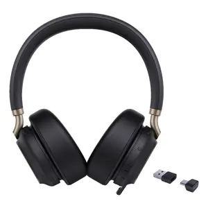 Austiņas Yealink BH76 Plus Teams Black USB-C/A