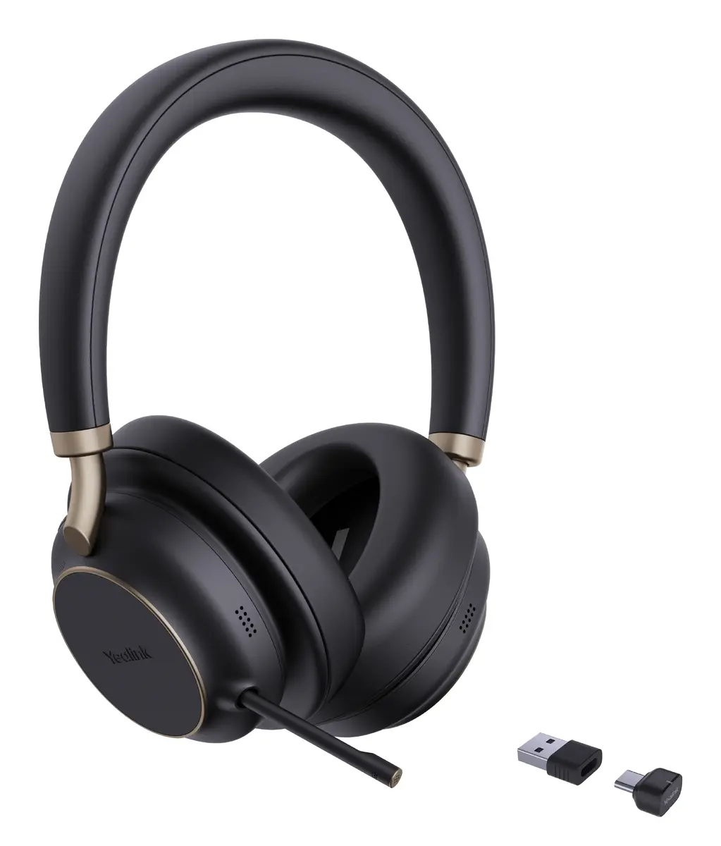 Austiņas Yealink BH76 Plus Teams Black USB-C/A Photo 2