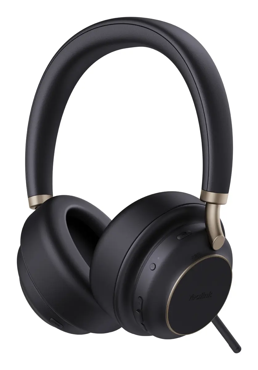 Austiņas Yealink BH76 Plus Teams Black USB-C/A Photo 3