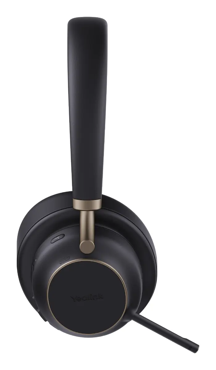 Austiņas Yealink BH76 Plus Teams Black USB-C/A Photo 4