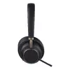 Austiņas Yealink BH76 Plus Teams Black USB-C/A Photo 4