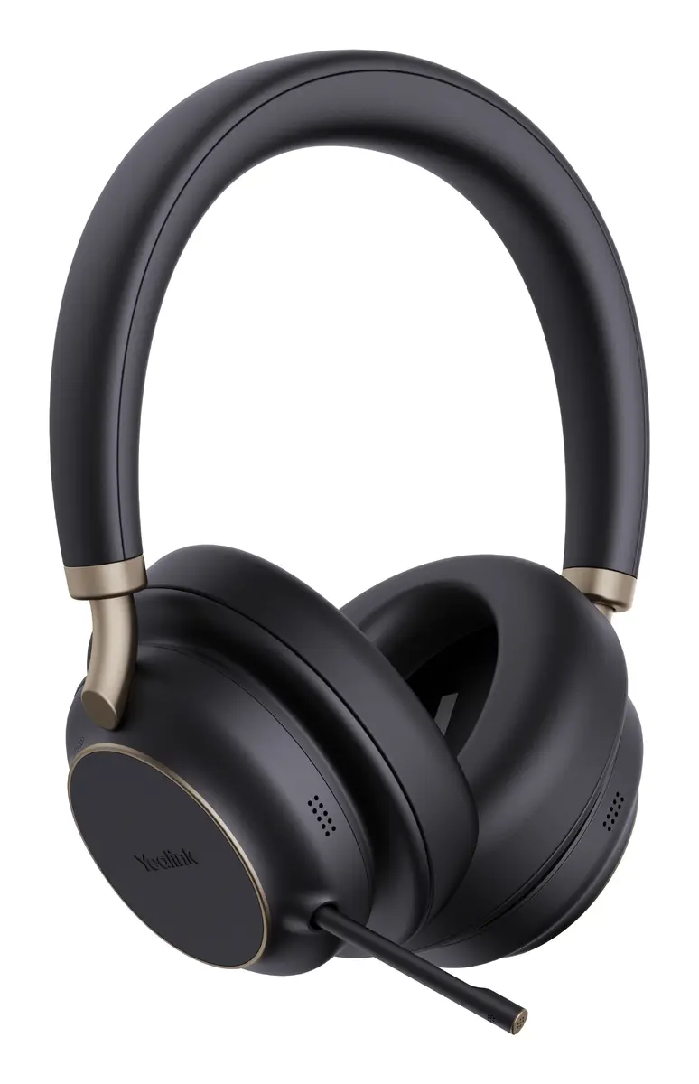 Austiņas Yealink BH76 Plus Teams Black USB-C/A Photo 5