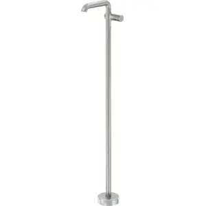 Deante BHS_F2KK Freestanding Basin Faucet, Single Handle, Chrome