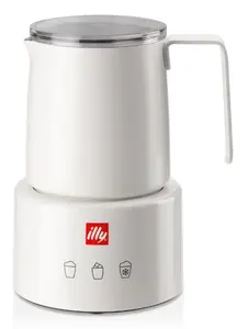 Automātiskais piena putotājs Illy 22984 Balts Nerūsējošais tērauds AC 230V