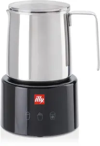 Молочный вспениватель/нагреватель Illy 23760 Черный Нержавеющая сталь 250мл