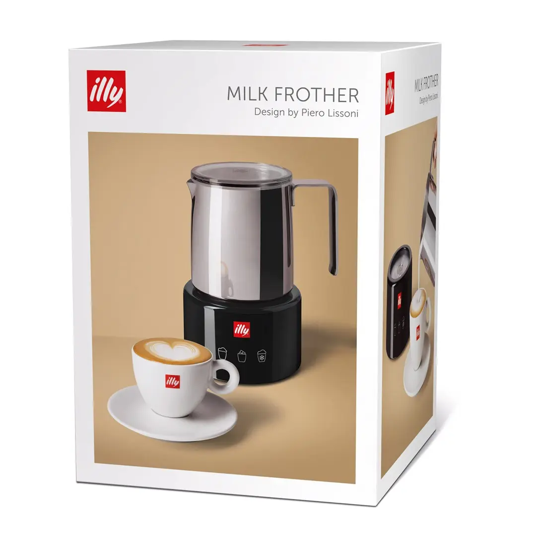 Молочный вспениватель/нагреватель Illy 23760 Photo 4