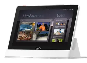 Smart display Eufy 19412792000 8-inch touchscreen Wi‑Fi
