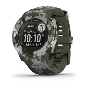 Garmin Instinct Solar Camo Edition GPS MIP 128x128 пикселей 53г