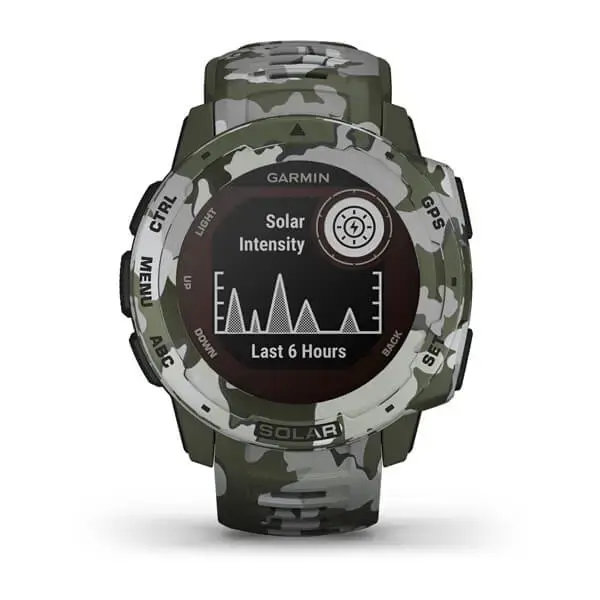 Garmin Instinct Solar Camo Edition GPS Photo 2