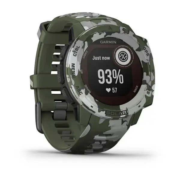 Garmin Instinct Solar Camo Edition GPS Photo 3