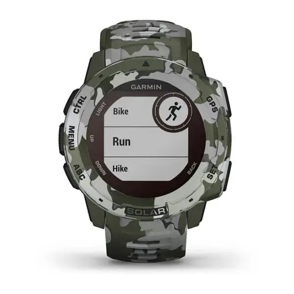 Garmin Instinct Solar Camo Edition GPS Photo 4