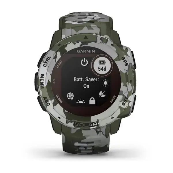 Garmin Instinct Solar Camo Edition GPS Photo 6