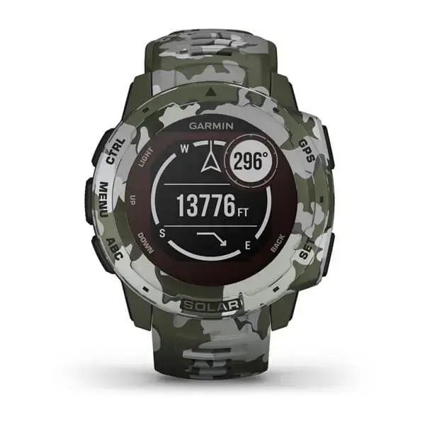 Garmin Instinct Solar Camo Edition GPS Photo 7