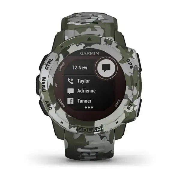 Garmin Instinct Solar Camo Edition GPS Photo 8