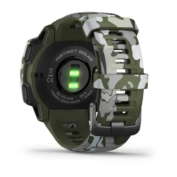 Garmin Instinct Solar Camo Edition GPS Photo 9
